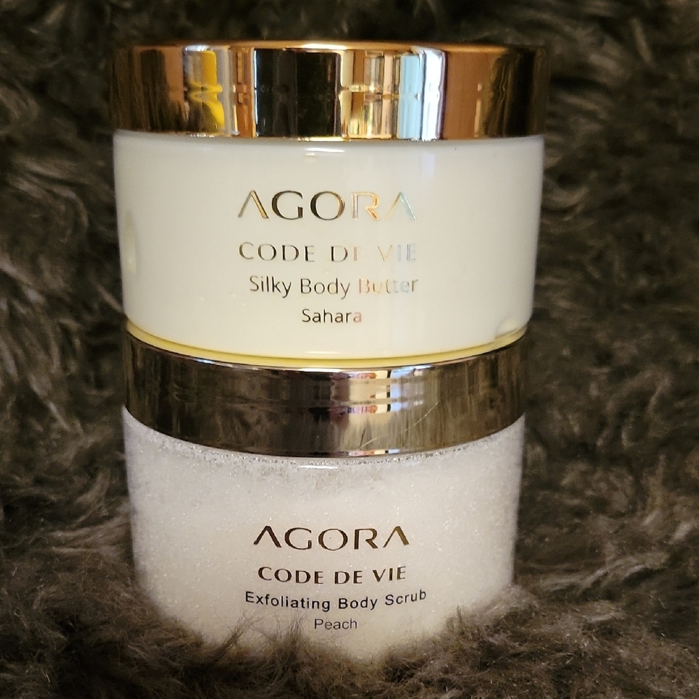 Agora Body Butter And Scrub